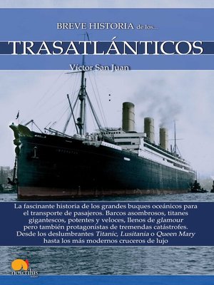 cover image of Breve historia de los trasatlánticos